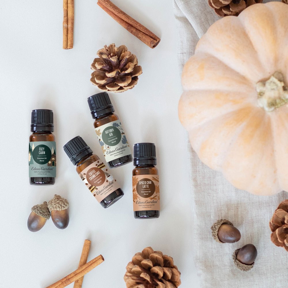 Lifestyle image of Cozy Cabin Essential Oil Blend