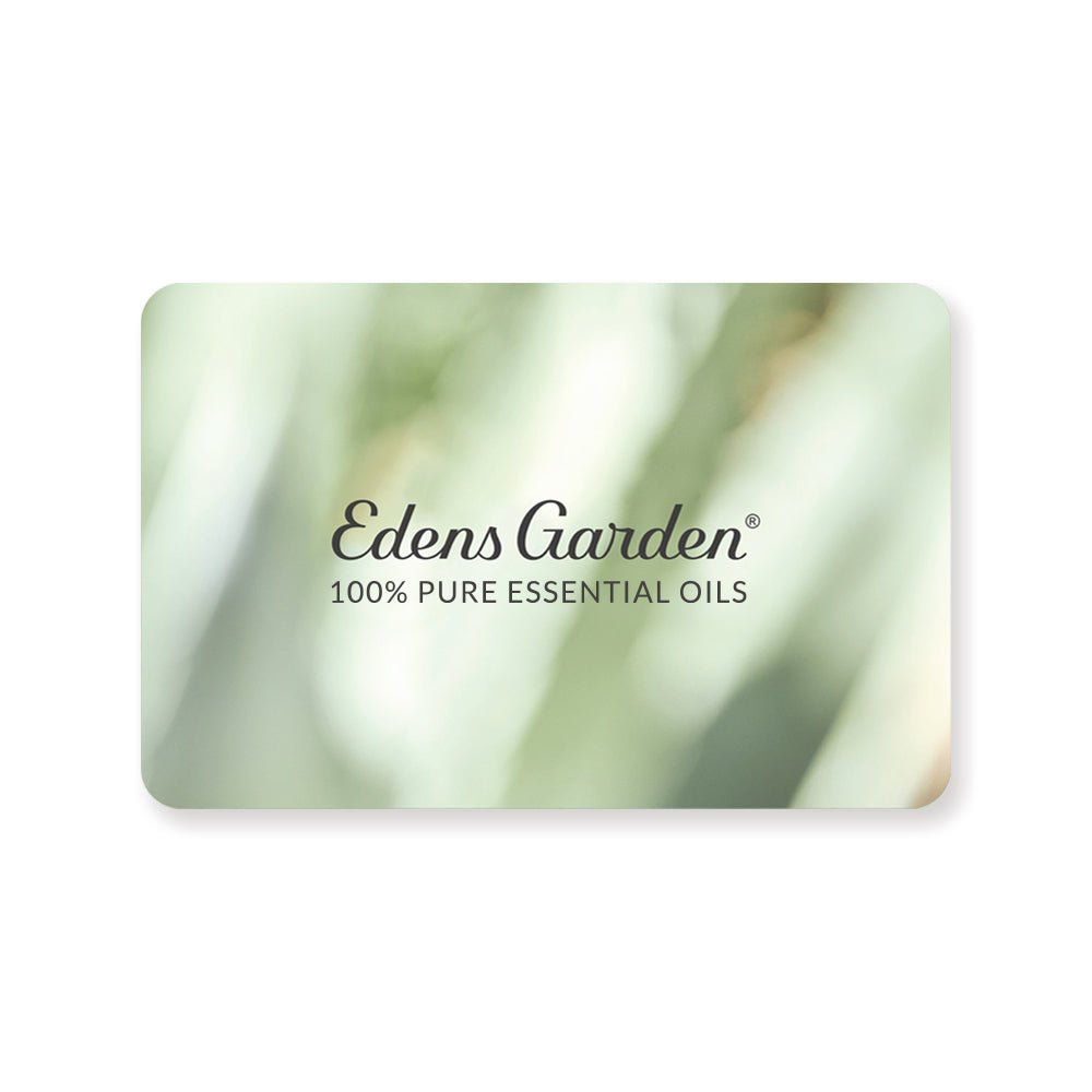 Edens Garden Essential Oil Gift Card