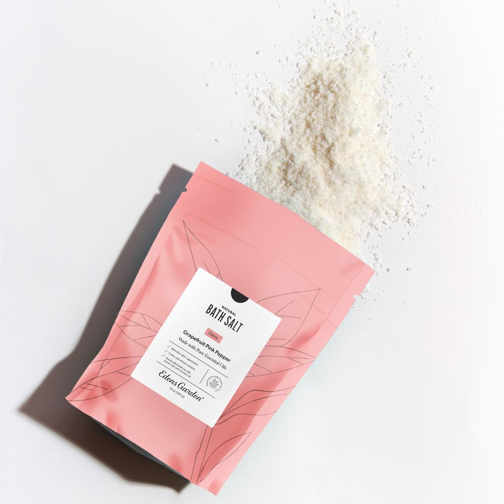 Detox- Grapefruit Pink Pepper Bath Salt