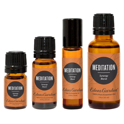 Meditation Essential Oil Blend- For Meditating, Centering & Yoga Practice