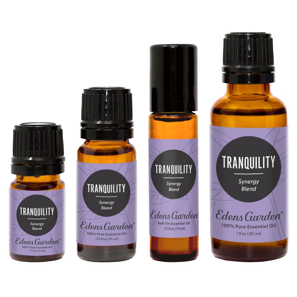 Tranquility Essential Oil Blend- For Supporting Restlessness, Irritability & Insomnia