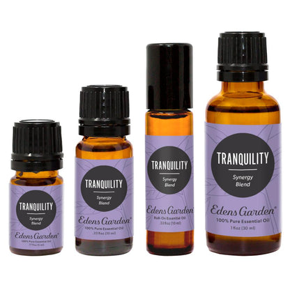 Tranquility Essential Oil Blend- For Supporting Restlessness, Irritability & Insomnia
