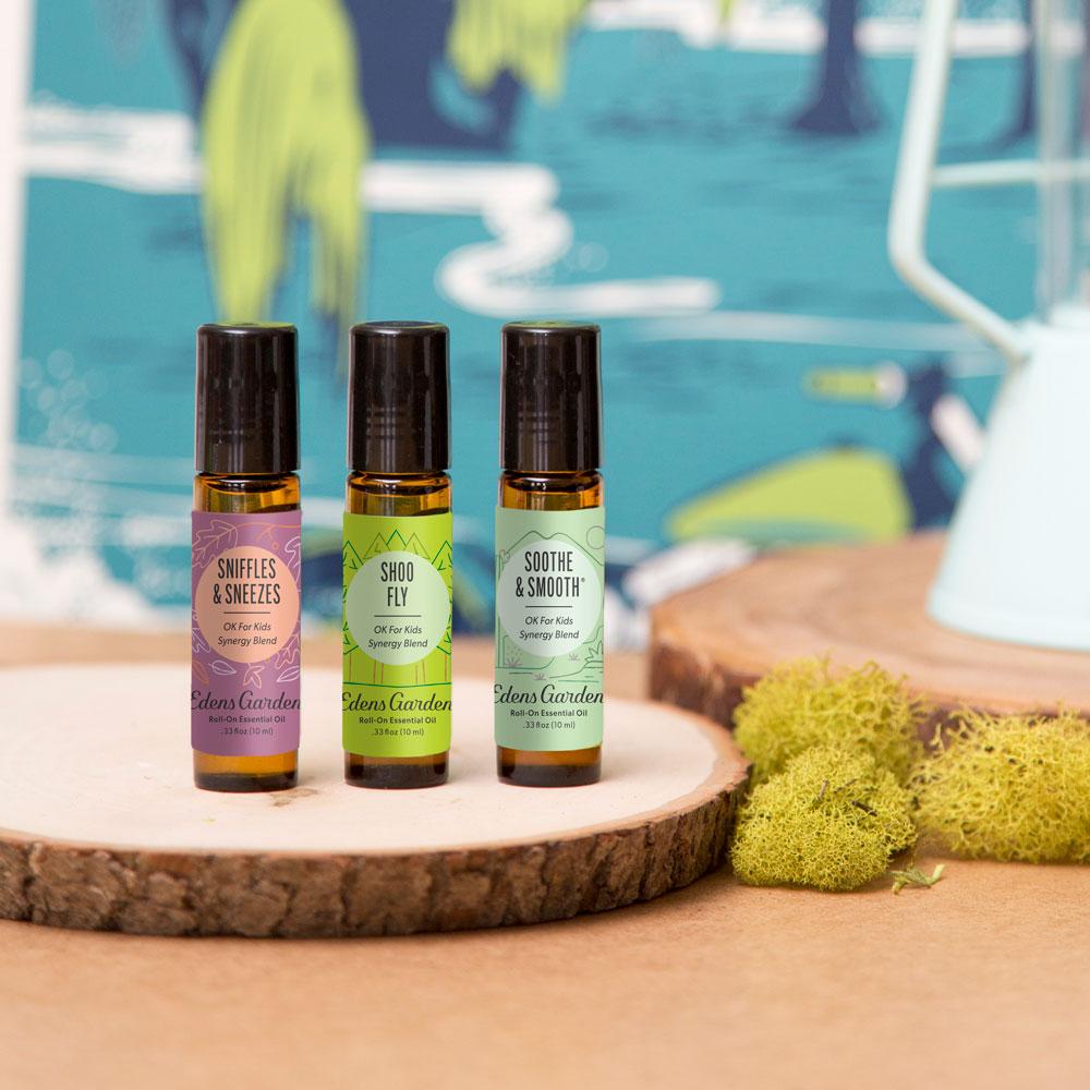 Sniffles & Sneezes Essential Oil Roll-On- For Kid Safe Respiratory Support & Healthy Immune Function