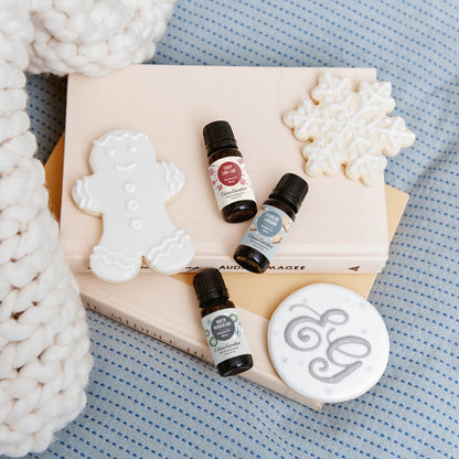 Lifestyle image of Winter Wonderland Essential Oil Blend
