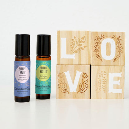 Pollen Buster Essential Oil Blend- For Allergy Related Symptoms & Seasonal Allergies