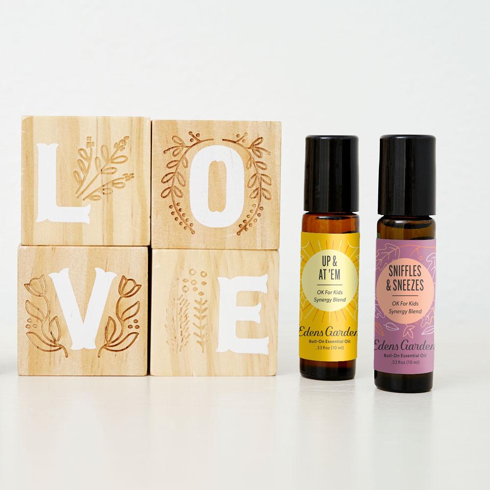 Sniffles & Sneezes Essential Oil Blend- For Kid Safe Respiratory Support & Healthy Immune Function