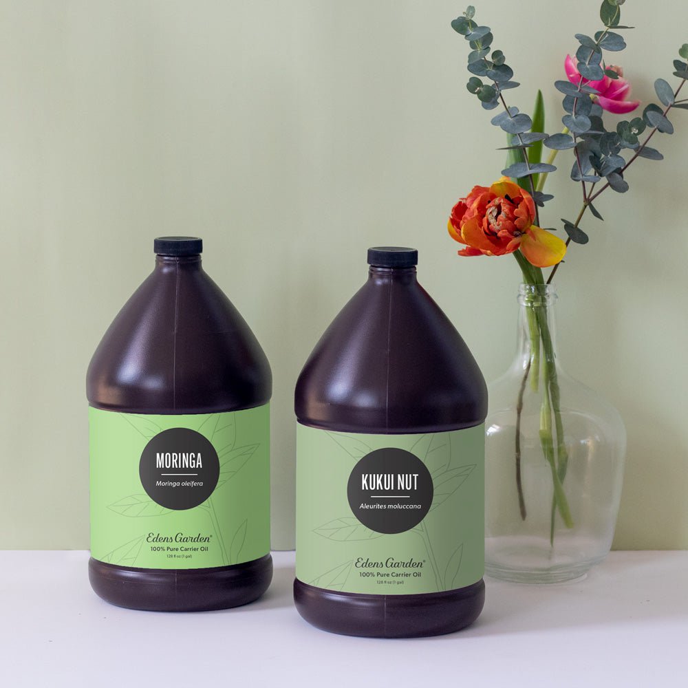 Kukui Nut Carrier Oil- 1 Gallon