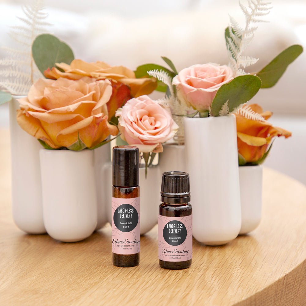 Labor-Less Delivery Essential Oil Roll-On- Best Support For Pregnancy, Labor & Postpartum