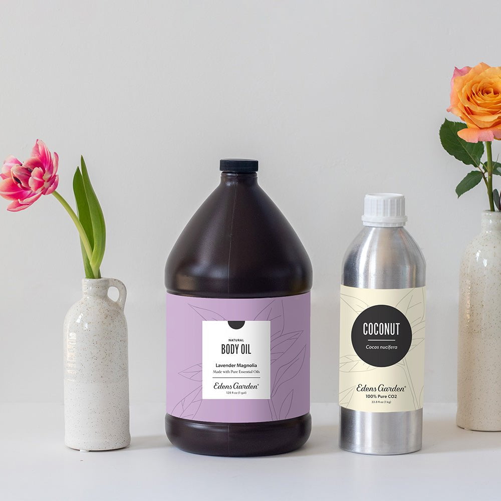 Lavender Magnolia Body/ Massage Oil- 1 Gallon