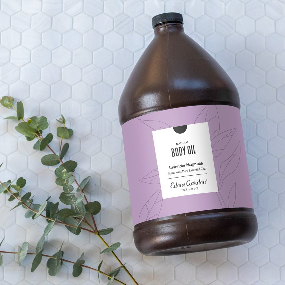 Lavender Magnolia Body/ Massage Oil- 1 Gallon