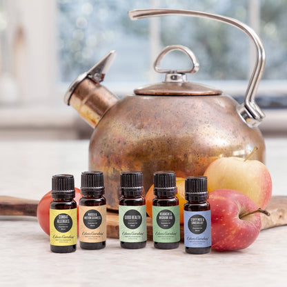 Stuffy Nose & Sinus Relief Essential Oil Blend- Best For Relieving Pressure & Clearing Nasal Passages