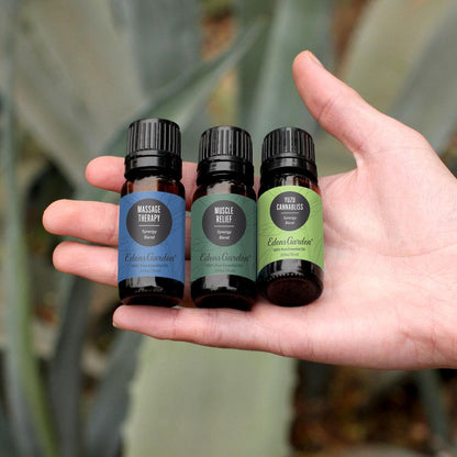 Massage Therapy Essential Oil Blend- For Cooling Comfort To Deep Tissues