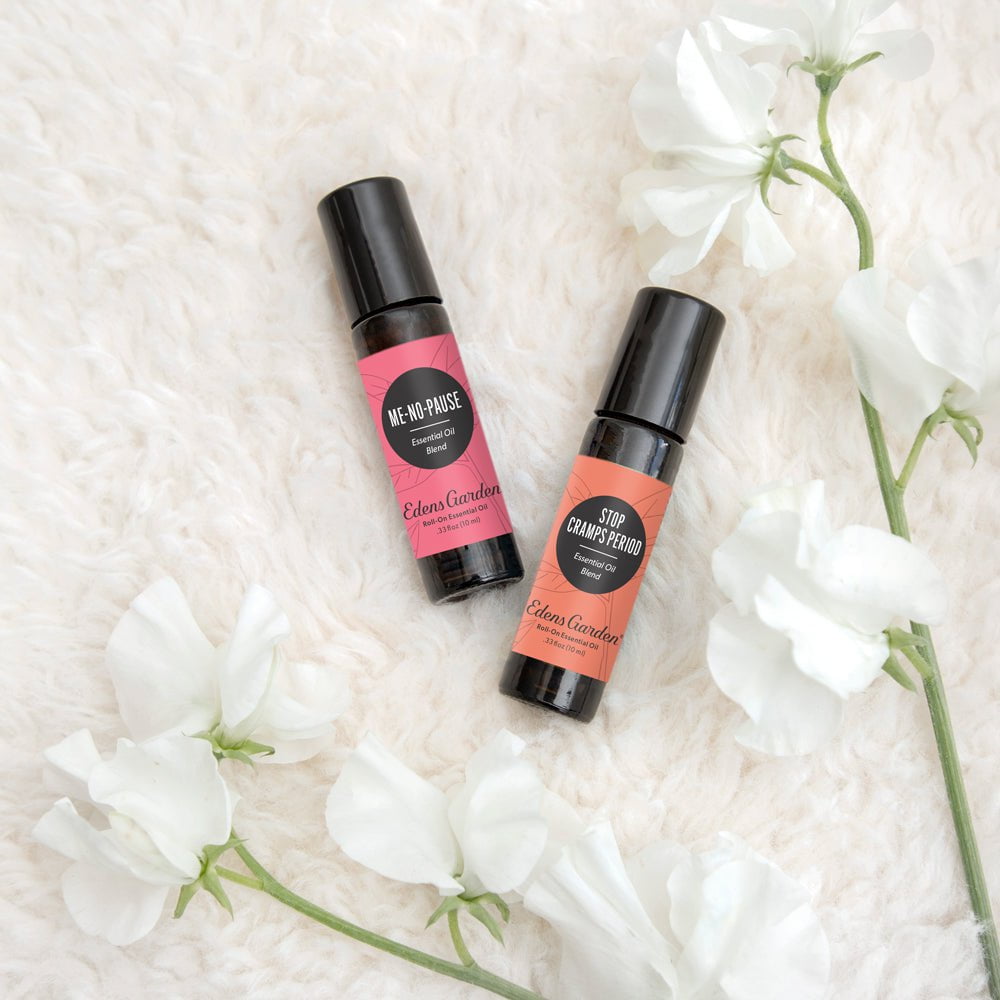 Me-No-Pause Essential Oil Roll-On- Hormone-Free, Natural Menopause Support