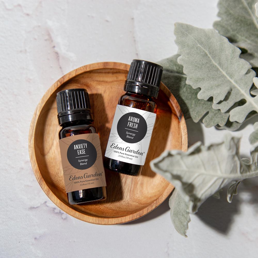 Anxiety Ease Essential Oil Blend- For Calming Restless Nerves & Racing Thoughts