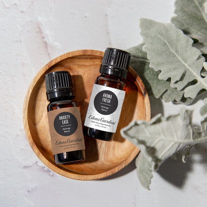 Anxiety Ease Essential Oil Blend- For Calming Restless Nerves & Racing Thoughts