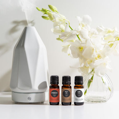 Anxiety Ease Essential Oil Blend- For Calming Restless Nerves & Racing Thoughts