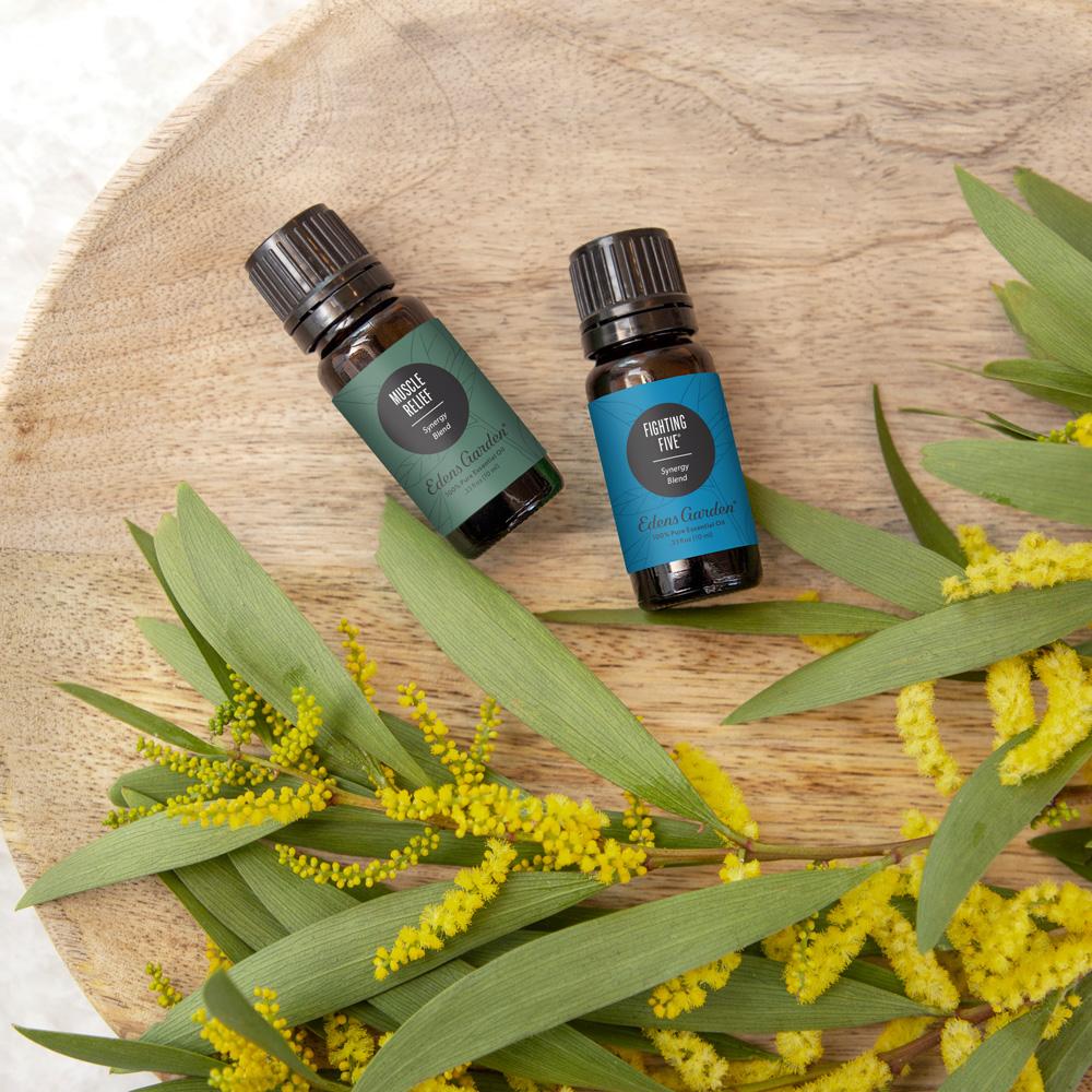 Fighting Five Essential Oil Blend- For Improving Health & Wellness