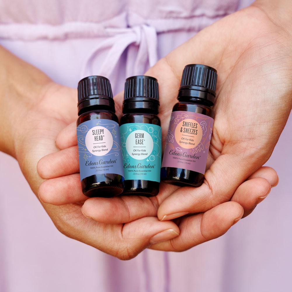 Sniffles & Sneezes Essential Oil Blend- For Kid Safe Respiratory Support & Healthy Immune Function