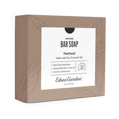 Patchouli | Essential Oil Bar Soap