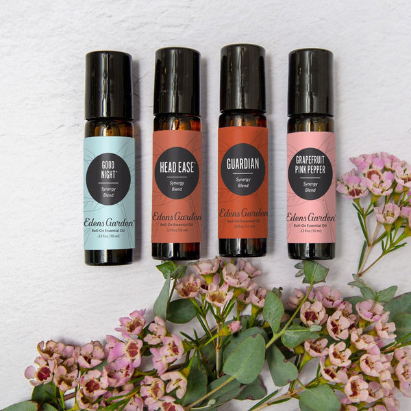 Head Ease Synergy Blend Essential Oil RollOn Edens Garden