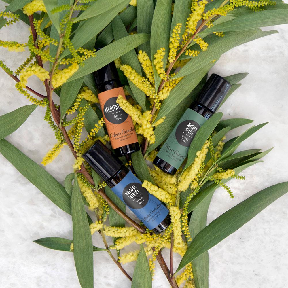 Meditation Essential Oil Blend- For Meditating, Centering & Yoga Practice