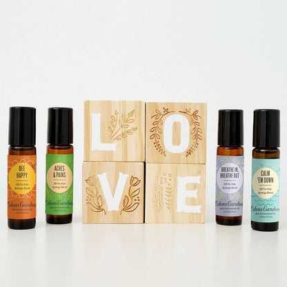 Aches & Pains Essential Oil Blend- For Growing Pains & Sore Muscles