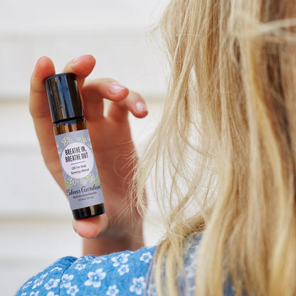 Breathe In, Breathe Out Essential Oil Blend- For Easy Breathing & Calming Senses