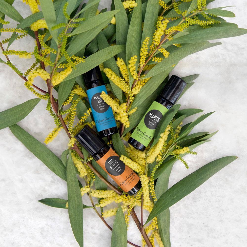 Fighting Five Essential Oil Blend- For Improving Health & Wellness