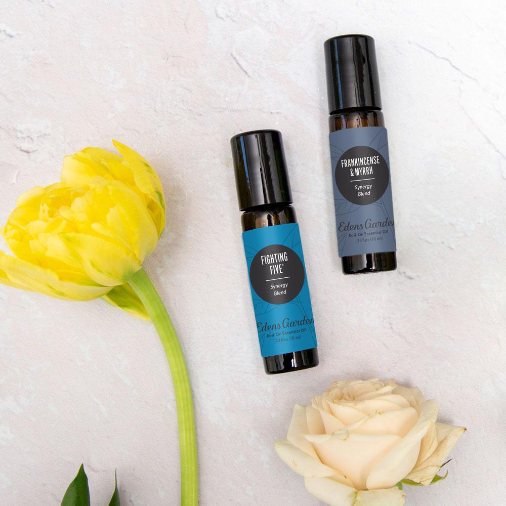 Fighting Five Essential Oil Blend- For Improving Health & Wellness