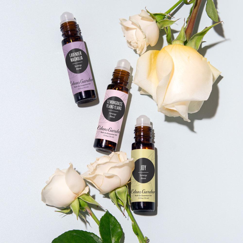 Joy Essential Oil Roll-On- For Increased Optimism, Cheerfulness & Happiness