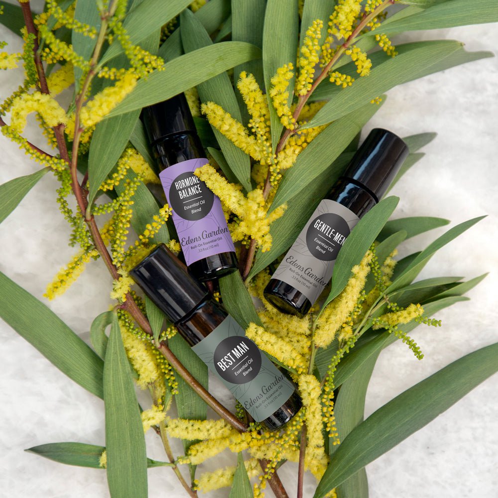 Gentle-Men Essential Oil Roll-On- For The Good Guys & The Mr. Rights