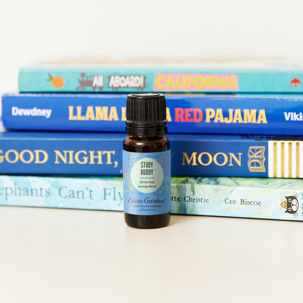 Study Buddy Essential Oil Blend- For Focus, Mind Calming & Concentration