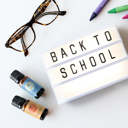 Study Buddy Essential Oil Blend- For Focus, Mind Calming & Concentration