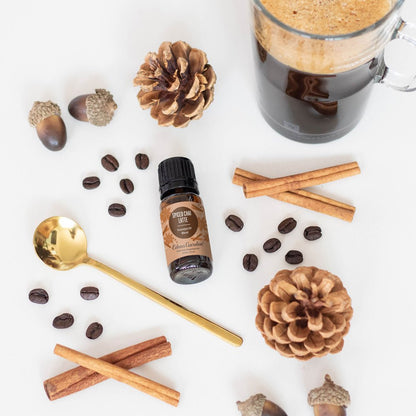 Lifestyle image of Spiced Chai Latte Essential Oil Blend