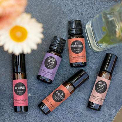Stop Cramps Period Essential Oil Roll-On- Best For Menstrual Relief & PMS