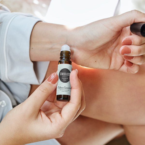 Stress Less Essential Oil Roll-On- Best For A Calming, Soothing Enviro