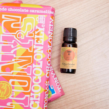 Tummy Aid Essential Oil Blend- For Kid Safe Digestion & Stomach Pain