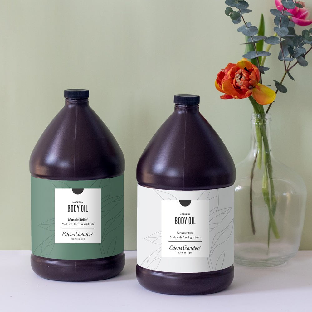 Muscle Relief Body/ Massage Oil- 1 Gallon