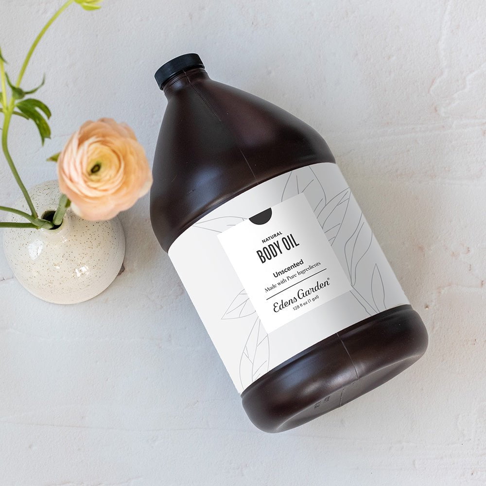 Unscented Body/ Massage Oil Base- 1 Gallon