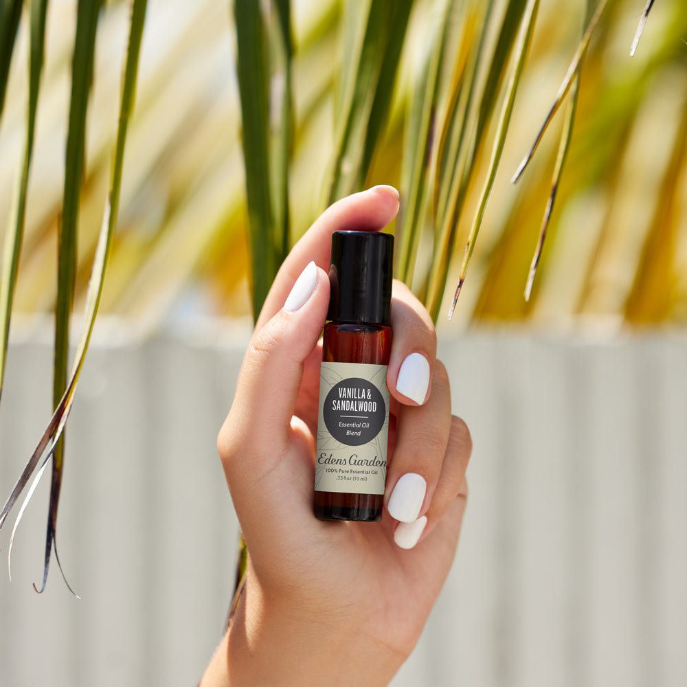 Vanilla & Sandalwood Essential Oil Roll-On- Warm, Cozy & Undeniably Meditative