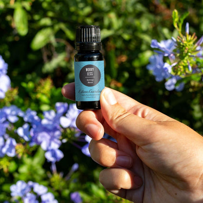 Worry Less Essential Oil Blend- For Calming Nerves, Anxiousness & Quieting Racing Thoughts