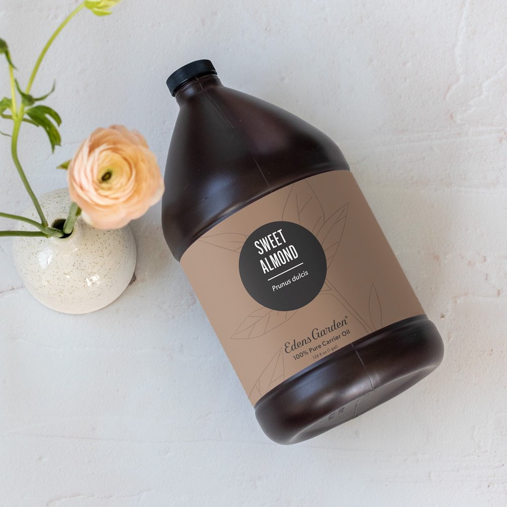 Sweet Almond Carrier Oil - 1 Gallon