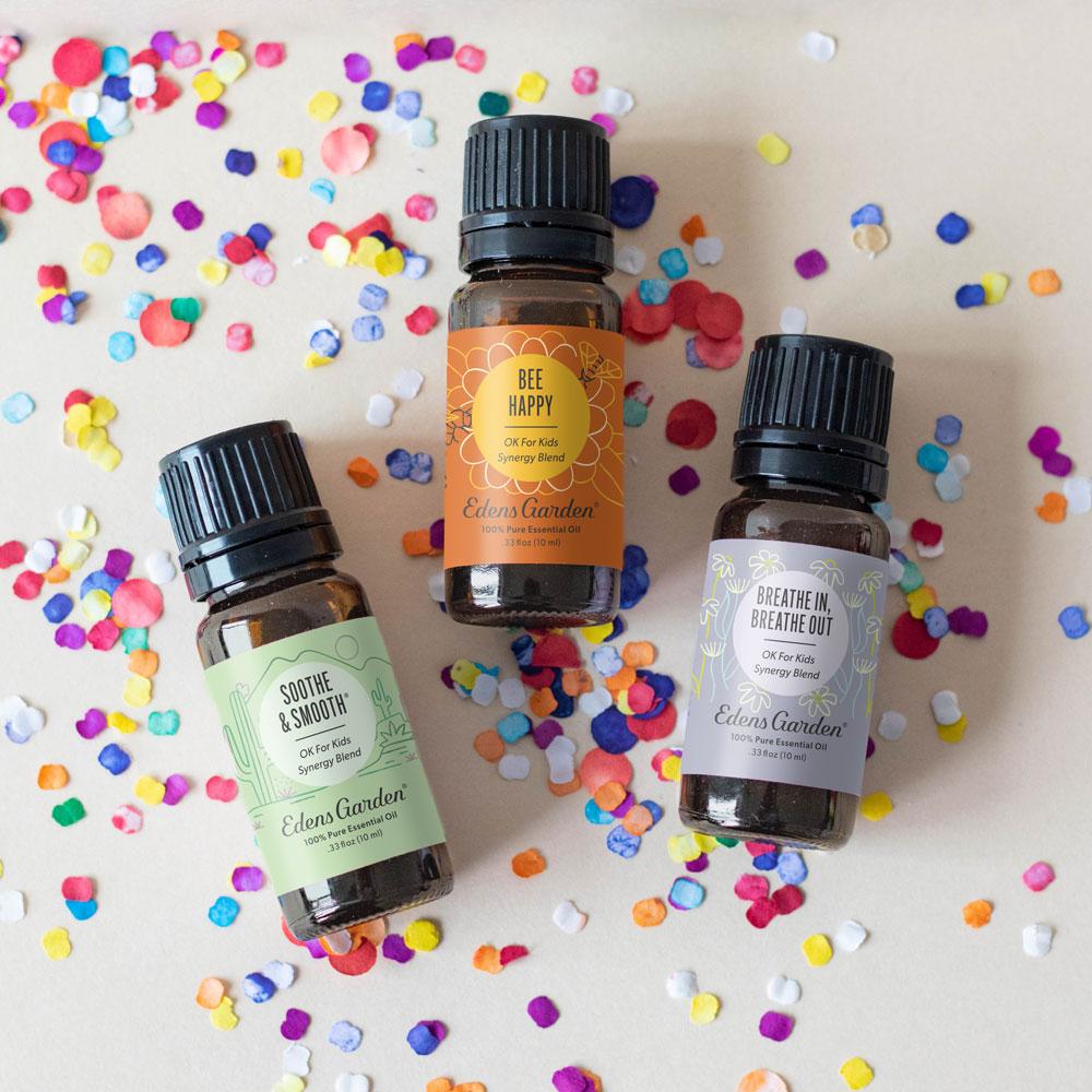 Bee Happy Essential Oil Blend- For Uplifting & Cheerfulness