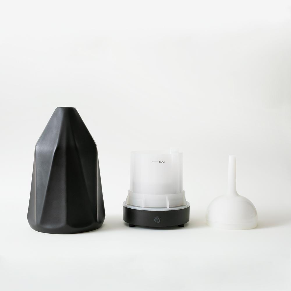 Parts for the Black Diamond Ultrasonic Essential Oil Diffuser