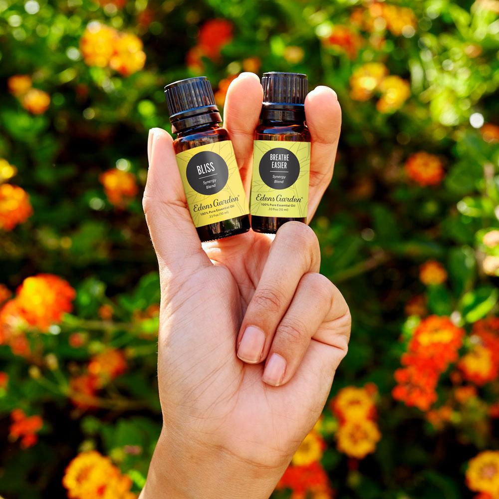 Breathe Easier Essential Oil Blend - Synergy Blend - EdensGarden