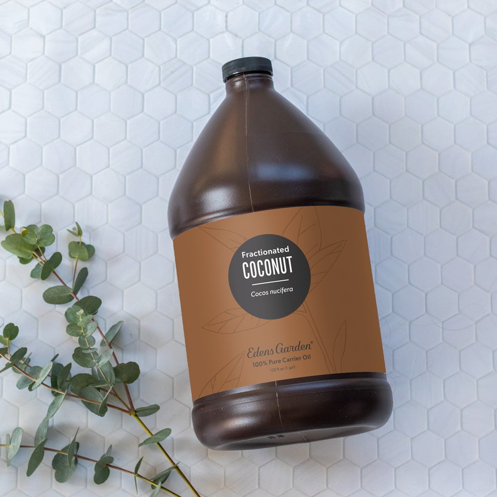 Fractionated Coconut Carrier Oil - 1 Gallon