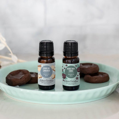 Holiday blends including 10 ml Double Mint Cookie by Edens Garden