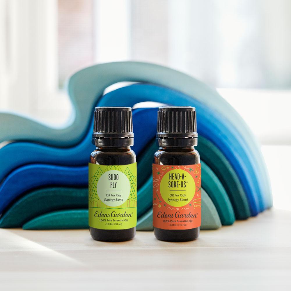 Head-A-Sore-Us Essential Oil Blend- Pediatrician-Approved Natural Headache Remedy