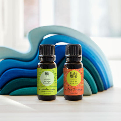 Head-A-Sore-Us Essential Oil Blend- Pediatrician-Approved Natural Headache Remedy