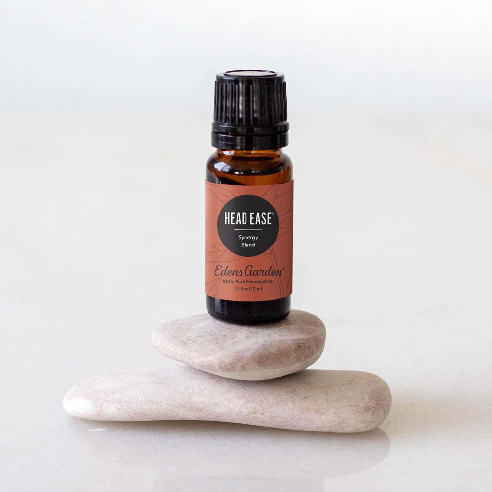 Head Ease Essential Oil Blend- For Effectively Treating Headaches & Tension Naturally